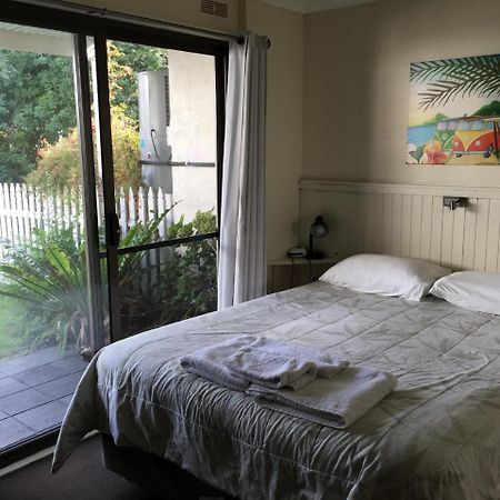 Telopea Court Motel Merimbula Buitenkant foto