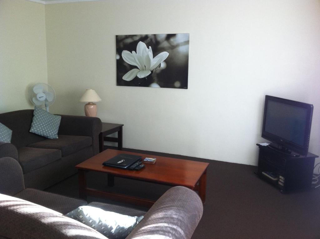 Telopea Court Motel Merimbula Buitenkant foto