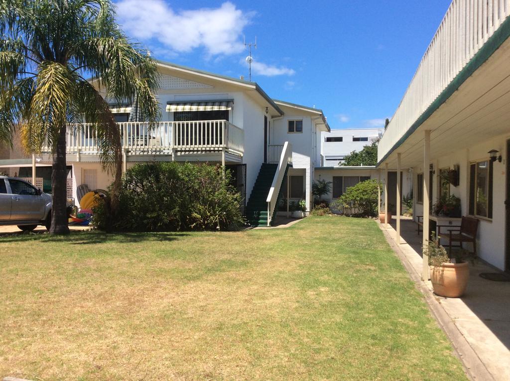 Telopea Court Motel Merimbula Buitenkant foto