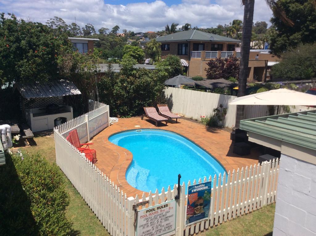 Telopea Court Motel Merimbula Buitenkant foto